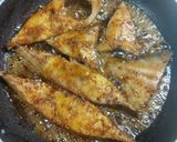 A picture of step 1 of Fish biryani.