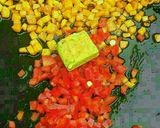 Foto del paso 3 de la receta: Berenjenas con arroz primavera