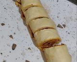 Foto langkah ke 4 dari resep Roti Pizza Tanpa Ulen (Eggless).