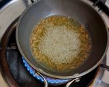 A picture of step 7 of Panjabi Kadhi Pakora & Jira Rice.