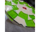 A picture of step 10 of Fruit Trifle/ Dodh Dulari.