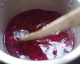 Foto langkah ke 3 dari resep Puding Susu Buah Naga.