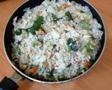 Egg fried rice recipe step 1 photo