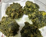 Foto del paso 7 de la receta: Buñuelos o Bocadillos de Kale y Espinaca