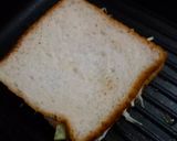 A picture of step 4 of Healthy Grilled Corn Capsicum Broccoli Sandwich.