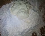 A picture of step 2 of Stuffed Roses.