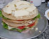 Foto del paso 5 de la receta: Torre de panqueques! 🍴