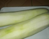 Foto del paso 3 de la receta: Ensalada de pepinos rasjados