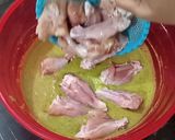 A picture of step 4 of Green Masala Chicken Curry.