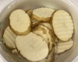 烤馬鈴薯脆片的食譜步驟1照片