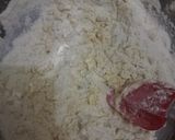 A picture of step 3 of Coconut cookies.