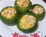Foto del paso 3 de la receta: Zapallito🟢 Relleno de Pollo🍗