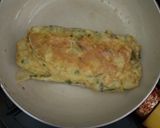 Foto langkah ke 5 dari resep Dadar gulung ibu.
