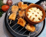 A picture of step 11 of Pav bhaji fondue.