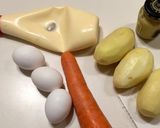 A picture of step 1 of Easy potato salad.