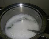 Foto langkah ke 2 dari resep Bubur Sumsum Pelangi Kuah Kurma.