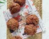 Foto langkah ke 4 dari resep Cinnamon Dates Cookies.