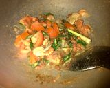 Foto langkah ke 3 dari resep Tumis Tauco Kacang Panjang.
