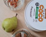 Foto del paso 1 de la receta: Mousse saludable de pera y cacao en 5 minutos 🍐 🍫 Postrecito de pera plant based, low carb, 4 ing