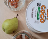 Foto del paso 1 de la receta: Mousse saludable de pera y cacao en 5 minutos 🍐 🍫 Postrecito de pera plant based, low carb, 4 ing