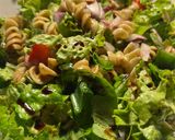 Foto del paso 2 de la receta: Ensalada de fideos con pesto genovese