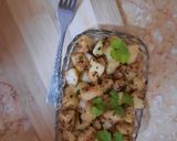 صورة لخطوة 2 من وصفة بطاطا بالثوم والكزبرة 🥔🧄🍽
