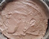 Une image de l'étape 6 de Layer cake chocolat & vanille.
