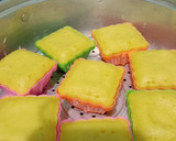 Foto langkah ke 10 dari resep Putu Ayu Warna Warni Ceria Super Lembut.