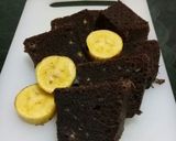 Foto langkah ke 9 dari resep Brownies pisang coklat.