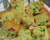 A picture of step 9 of Christmas Eggless tutti-frutti Cake.