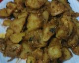 A picture of step 3 of Atte waly aloo.