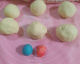 Foto langkah ke 6 dari resep Cinnamoroll Pao (Bakpao Karakter).