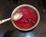 A picture of step 4 of Karonda Jam.