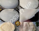 A picture of step 4 of Homemade Spring Roll Sheets Wraps In Two Ways With Dough And With Batter.