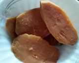 Foto langkah ke 1 dari resep Klepon Ubi Kuning.