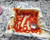 Foto del paso 7 de la receta: Hojaldre relleno de caballa y huevo