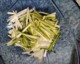 Spárga saláta recept fázis 1 fotója