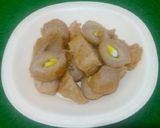 Foto langkah ke 6 dari resep Pempek Dos Rebon.