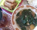 Foto langkah ke 8 dari resep Bayam manis Sayur Bening.