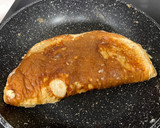 Foto del paso 3 de la receta: Tortilla light proteica rellena de salmón