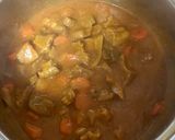 Foto del paso 4 de la receta: Arroz con cerdo especiado al curry