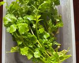 Foto langkah ke 5 dari resep ❤️ Tips TERBAIK Menyimpan Cilantro di kulkas.