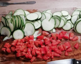 Foto del paso 3 de la receta: Quiche de calabacín y tomate
