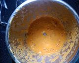 A picture of step 2 of Jain Matar Paneer.