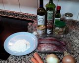 Foto del paso 1 de la receta: Caballa en Escabeche Tradicional