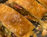 A picture of step 6 of Seasonal vegetable wellington.