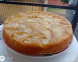 Foto del paso 3 de la receta: Tarta invertida de manzana y canela