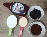 A picture of step 1 of Chocolate ice cream (Eggless ice cream).