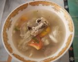 Foto langkah ke 4 dari resep Sop Ceker ala Dapoer Mamake.
