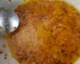 A picture of step 3 of Masala khichidi.